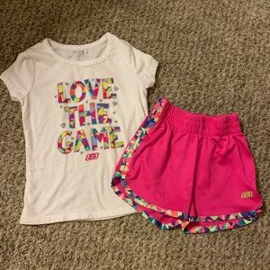 Girls 3T active outfit